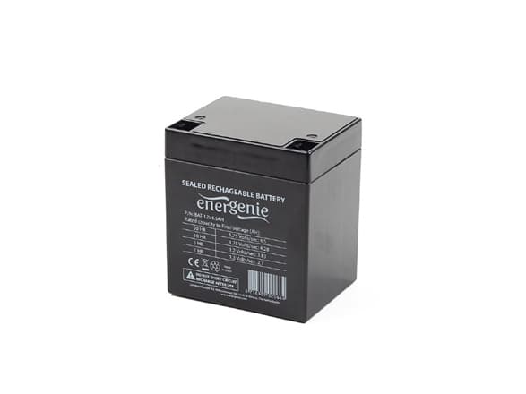 Gembird BAT-12V4.5AH - UPS-batteri - 1 x batteri - 4.5 Ah