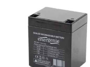 Gembird BAT-12V4.5AH - UPS-batteri - 1 x batteri - 4.5 Ah