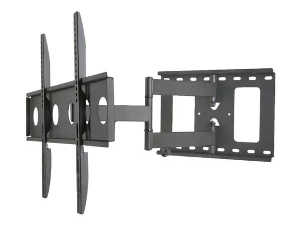 TECHly - Brakett - for LCD-skjerm - svart - skjermstørrelse: 32"-65" - veggmonterbar Sort