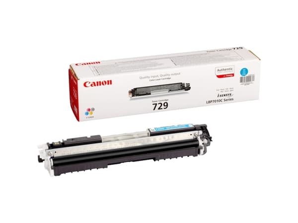 Canon 729 C - Cyan - original - tonerpatron - for i-SENSYS LBP7010C, LBP7018C