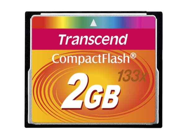Transcend - Flashminnekort - 2 GB - 133x - CompactFlash