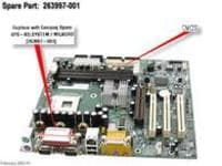HP - Systemprosessorbrett