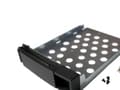 Miniatyrbild 3 av 5: QNAP HD Tray - Adapter för lagringsfack - svart - för QNAP TS-119P+ Turbo NAS, TS-219P+ Turbo NAS, TS-419P+ Turbo NAS