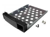 QNAP HD Tray - Adapter för lagringsfack - svart - för QNAP TS-119P+ Turbo NAS, TS-219P+ Turbo NAS, TS-419P+ Turbo NAS