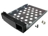 QNAP HD Tray - Adapter för lagringsfack - svart - för QNAP TS-119P+ Turbo NAS, TS-219P+ Turbo NAS, TS-419P+ Turbo NAS