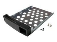 QNAP HD Tray - Adapter för lagringsfack - svart - för QNAP TS-119P+ Turbo NAS, TS-219P+ Turbo NAS, TS-419P+ Turbo NAS