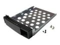 Miniatyrbild 1 av 5: QNAP HD Tray - Adapter för lagringsfack - svart - för QNAP TS-119P+ Turbo NAS, TS-219P+ Turbo NAS, TS-419P+ Turbo NAS