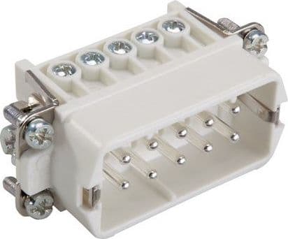 LAPP 10440000 Stiftindsats EPIC® H-A 10 Samlet poltal 10 + PE 5 stk