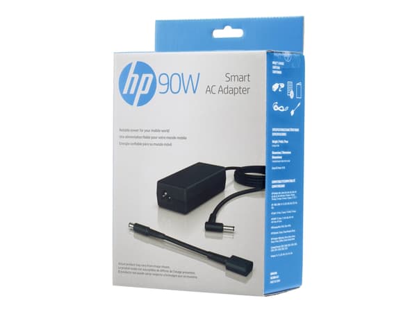 HP Smart AC Adapter - Strømadapter - 90 watt - Europa - for ENVY Laptop 13; ENVY x360 Laptop; Pavilion x360 Laptop; Spectre x360 Laptop