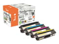 Miniatyrbilde 1 av 2: Peach Combi-Pack - 4-pack - svart, gul, cyan, magenta - kompatibel - gjenfabrikert - tonerpatron (alternativ for: Brother TN325) - for Brother DCP-90