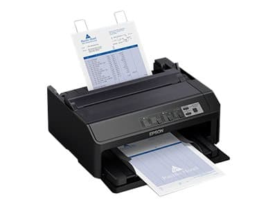 Epson LQ 590IIN - Skriver - S/H - punktmatrise - Rull (21,6 cm), JIS B4, 254 mm (bredde) - 360 x 180 dpi - 24 pin - inntil 584 tegn/sek - parallell,
