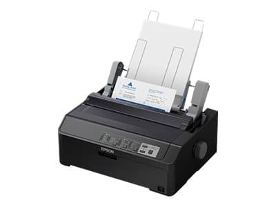 Epson LQ 590IIN - Skriver - S/H - punktmatrise - Rull (21,6 cm), JIS B4, 254 mm (bredde) - 360 x 180 dpi - 24 pin - inntil 584 tegn/sek - parallell,
