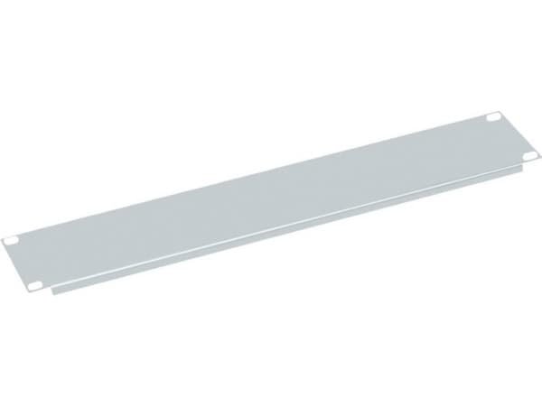 Value 26.99.0296, Blind panel, Grå, Metall, 2U, 48,3 cm (19")
