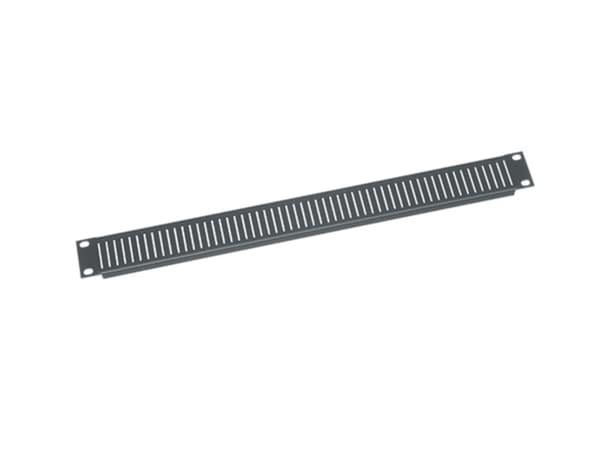 Middle Atlantic EVT1 - Rackpanel - svart - 1U - 19"