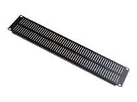 Middle Atlantic EVT1 - Rackpanel - svart - 1U - 19"