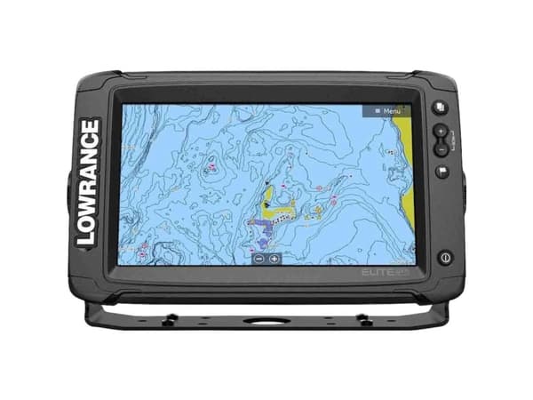 Lowrance Elite-9 Ti² Fiskefinder , Kortplotter