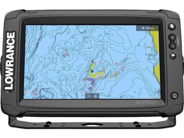 Lowrance Elite-9 Ti² Fiskefinder , Kortplotter