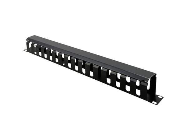 Value 26.99.0304, Frontpanel, Sort, 1U, 48,3 cm (19"), 490 g, 1 stykker