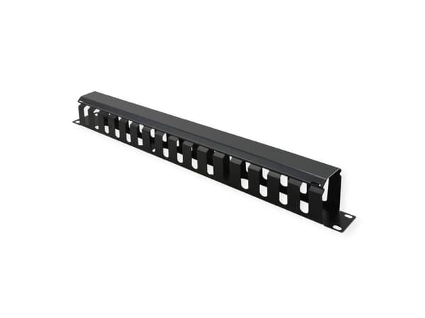 Value 26.99.0304, Frontpanel, Sort, 1U, 48,3 cm (19"), 490 g, 1 stykker