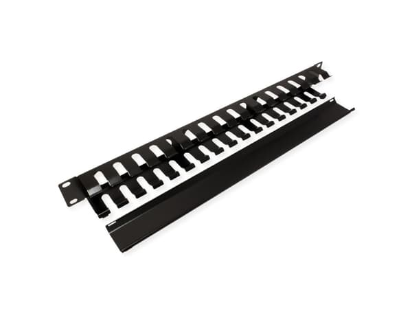 Value 26.99.0304, Frontpanel, Sort, 1U, 48,3 cm (19"), 490 g, 1 stykker