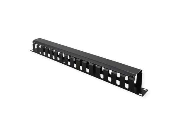 Value 26.99.0304, Frontpanel, Sort, 1U, 48,3 cm (19"), 490 g, 1 stykker