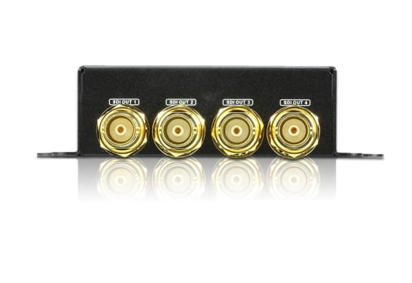 ATEN VanCryst VS146 3G/HD/SD-SDI Splitter - Videosplitter - 6 x SDI - stasjonær