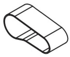 KYOCERA 303LL07531, Belte, 1 stykker