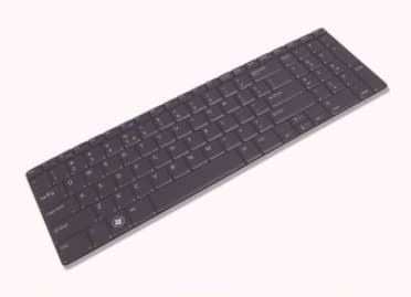 DELL RT3YF, Tangentbord, Engelsk, Tangentbord med bakgrundsbelysning, DELL, Vostro 3700