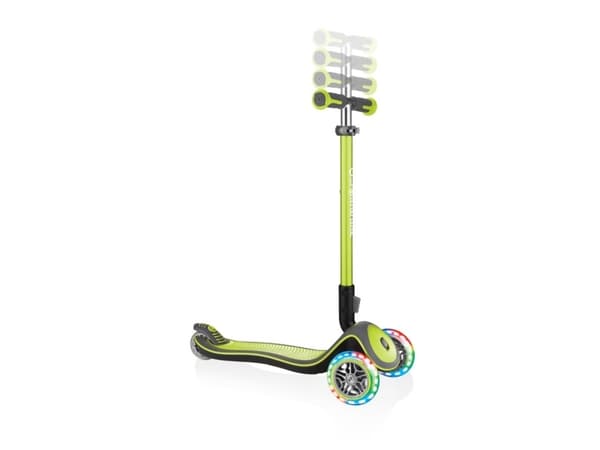Globber Elite Deluxe, Barn, Klassisk sparkesykkel, Gutt/Jente, Asfalt, 50 kg, 3 hjul
