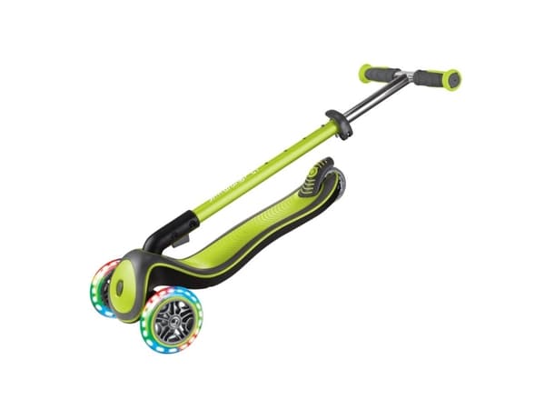 Globber Elite Deluxe, Barn, Klassisk sparkesykkel, Gutt/Jente, Asfalt, 50 kg, 3 hjul
