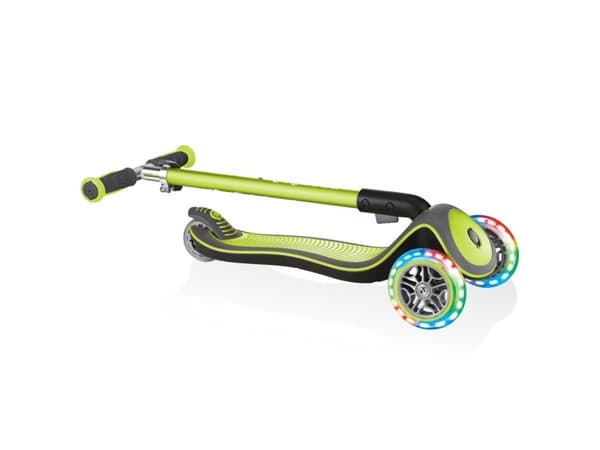 Globber Elite Deluxe, Barn, Klassisk sparkesykkel, Gutt/Jente, Asfalt, 50 kg, 3 hjul