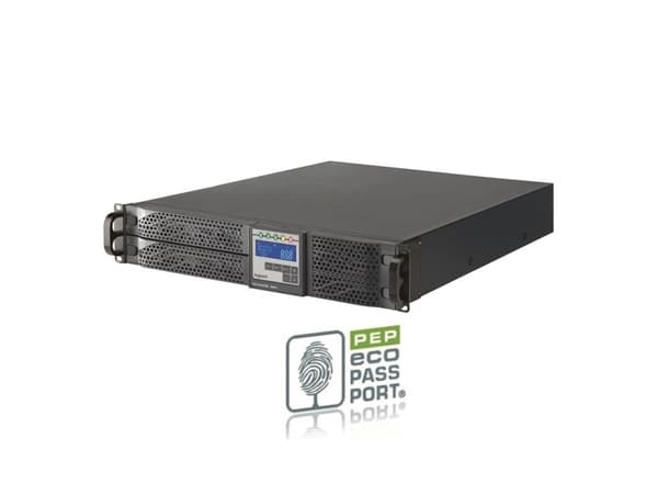 Legrand DAKER DK Plus 1000 - UPS (rackmonterbar/ekstern) - AC 230 V - 900 watt - 1000 VA - enkeltfase - 7.2 Ah - RS-232, USB - utgangskontakter: 6 -