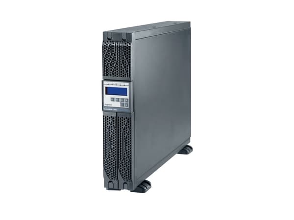 Legrand DAKER DK Plus 1000 - UPS (rackmonterbar/ekstern) - AC 230 V - 900 watt - 1000 VA - enkeltfase - 7.2 Ah - RS-232, USB - utgangskontakter: 6 -