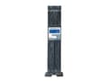 Miniatyrbilde 2 av 5: Legrand DAKER DK Plus 1000 - UPS (rackmonterbar/ekstern) - AC 230 V - 900 watt - 1000 VA - enkeltfase - 7.2 Ah - RS-232, USB - utgangskontakter: 6 -