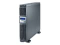 Miniatyrbilde 1 av 5: Legrand DAKER DK Plus 1000 - UPS (rackmonterbar/ekstern) - AC 230 V - 900 watt - 1000 VA - enkeltfase - 7.2 Ah - RS-232, USB - utgangskontakter: 6 -