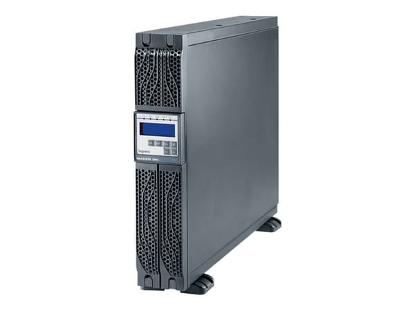 Legrand DAKER DK Plus 1000 - UPS (rackmonterbar/ekstern) - AC 230 V - 900 watt - 1000 VA - enkeltfase - 7.2 Ah - RS-232, USB - utgangskontakter: 6 -