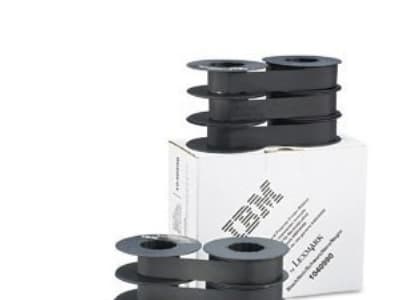 Lexmark - 6-pack - svart - 54 m - skriverbånd - for IBM 6408; 6400