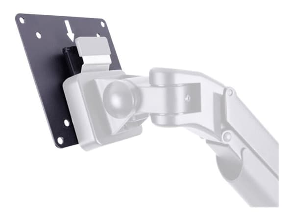 Multibrackets M VESA Quick Release - Monteringskomponent (monteringsplatta) - för LCD-display - svart