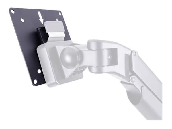 Multibrackets M VESA Quick Release - Monteringskomponent (monteringsplatta) - för LCD-display - svart