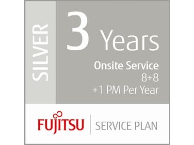 Ricoh Scanner Service Program 3 Year Silver Service Plan for Fujitsu Low-Volume Production Scanners - Utökat serviceavtal (förlängning) - material oc
