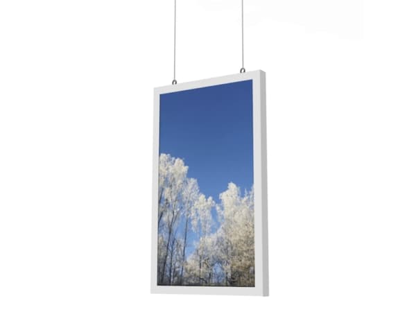 HI-ND Vajer 3m for Ceiling casing White cove
