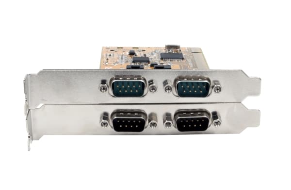 EXSYS EX-42034IS, PCI, Serial, RS-485, RS-422, RS-232, Orange, 16 B, 8, 7