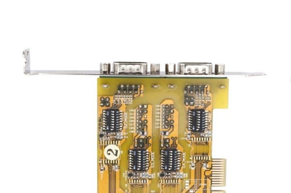 EXSYS EX-42034IS, PCI, Serial, RS-485, RS-422, RS-232, Orange, 16 B, 8, 7
