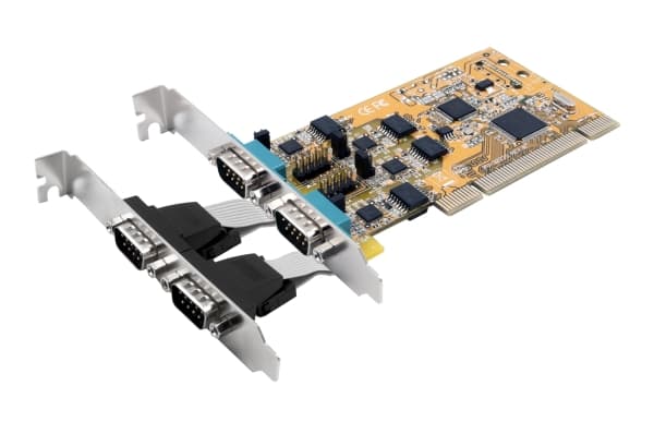 EXSYS EX-42034IS, PCI, Serial, RS-485, RS-422, RS-232, Orange, 16 B, 8, 7 Orange