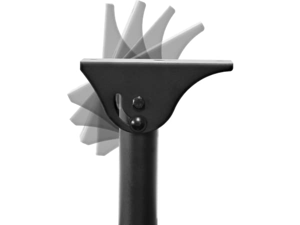 InLine 4043718172504, 81,3 cm (32"), 139,7 cm (55"), 200 x 100 mm, 400 x 400 mm, 0 - 15°, sortering