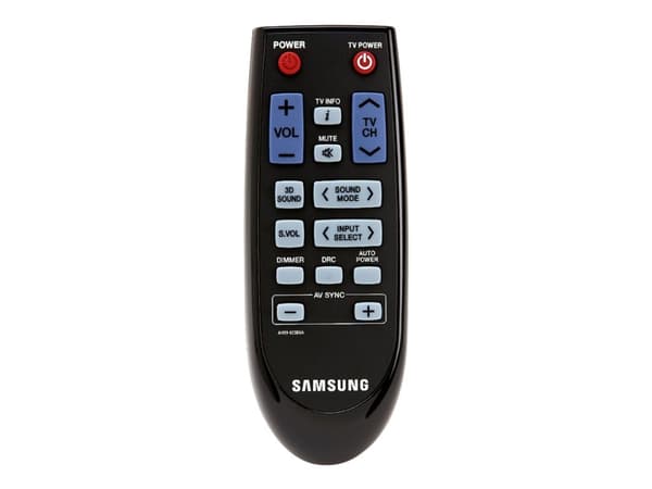 Samsung - Fjärrkontroll - för Samsung HW-D350