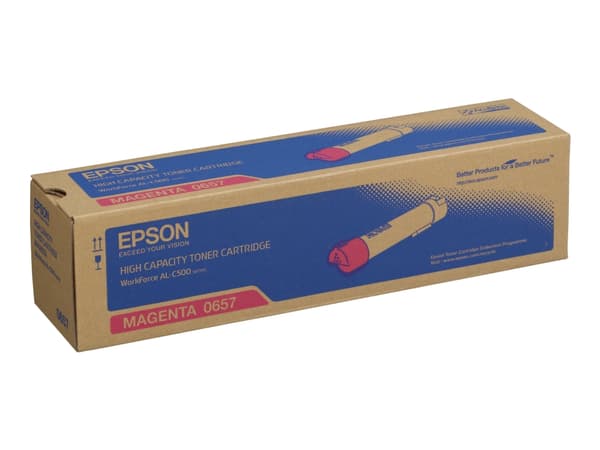 Epson - Hög kapacitet - magenta - original - tonerkassett - för WorkForce AL-C500DHN, AL-C500DN, AL-C500DTN, AL-C500DXN
