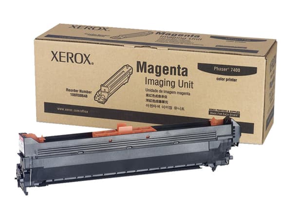 Xerox Phaser 7400 - Magenta - original - bildebehandlingsenhet for skriver - for Phaser 7400