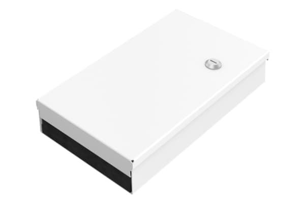 Digitus DN-96800S-2, Vegg-montert, Innendørs, Stål, IP20, 150 mm, 55 mm