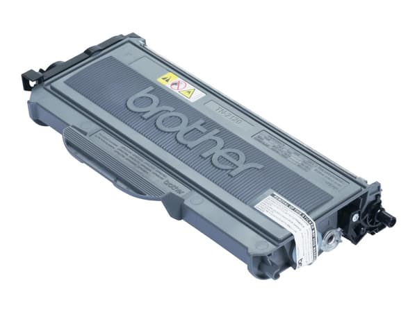 Brother TN2110 - Svart - original - tonerpatron - for Brother DCP-7030, 7040, 7045, HL-2140, 2150, 2170, MFC-7320, 7440, 7840; Justio DCP-7040